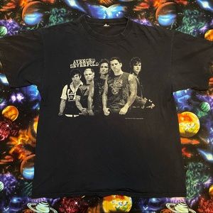 Avenged Sevenfold 2008 Tour Tee M